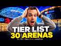 VISITÉ LAS 30 ARENAS DE LA NBA… RANKING FINAL 🏟️