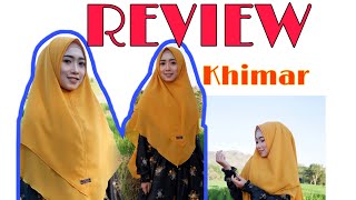 Review Khimar Instan Farrah Khimar - Dewins Product