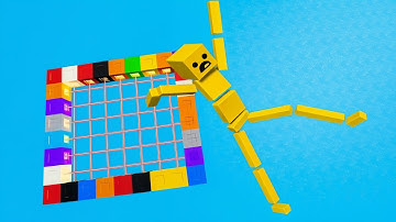 Fun with Ragdolls Traps Testing part 109