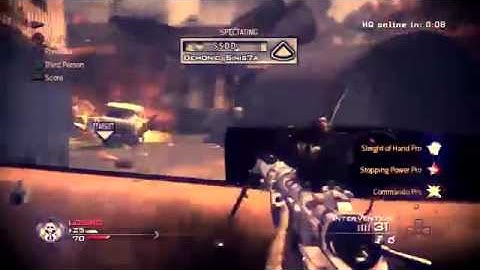 TF vs Apostle  (MW2,PS3,EU,)