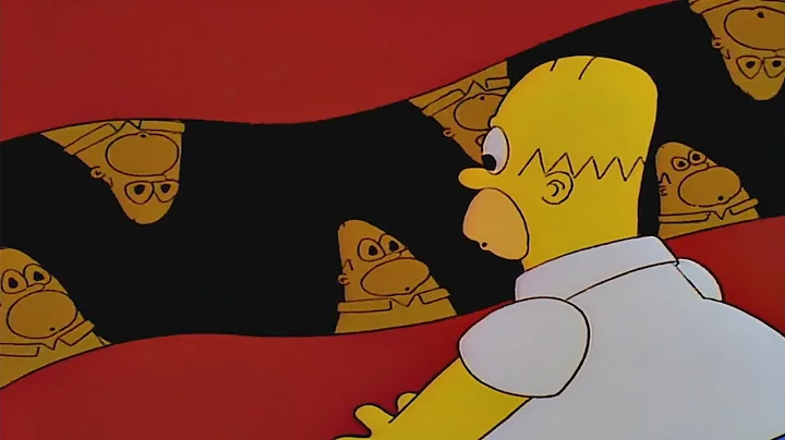 The Simpsons - Homer gets high at Chilli Cook off