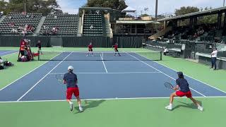 Double Points Highlights 2023/0203 (College Tennis)