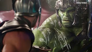 Hulk  Vs Thor - Fight Scene - BB Reverse