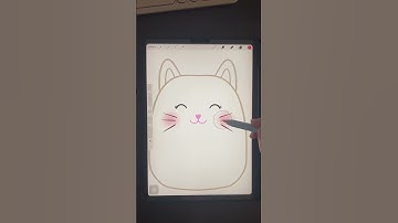 Symmetrical drawing is fun #procreate #procreatetutorials #procreatetrick #procreateart