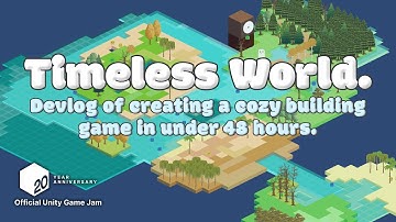 Creating this cozy game in under 48 hours! (Unity official game jam)
