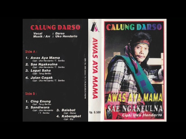 Calung Darso - Awas Aya Mamah class=