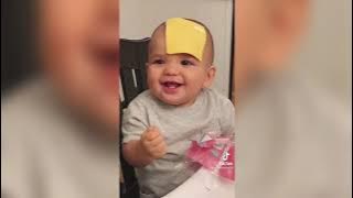 Try Not To Laugh - Babies vs Cheese - Tiktok Compilation - How to Make a Baby Stop Crying