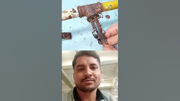 Really practical plumbing tips and hacks. DIY broken pipes thread extractor #shorts #diy #plumbing