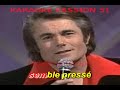 Karaoke alain barriere  entends tu 1967  karaoke passion 51