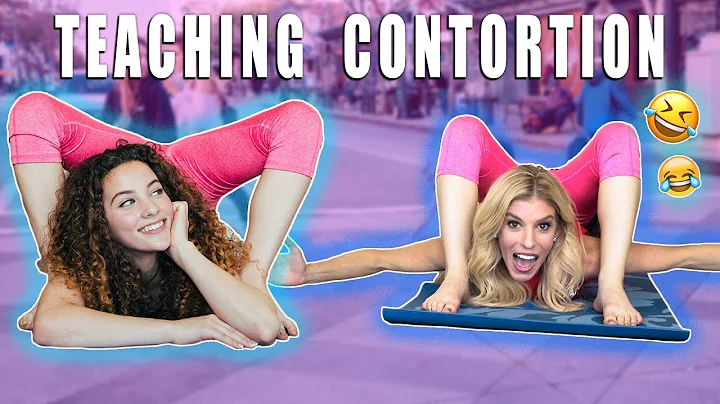 TRANSFORMING REBECCA ZAMOLO INTO A CONTORTIONIST