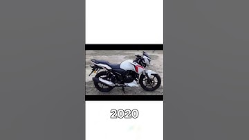 RTR APACHE EVOLUTION ( 2006 - 2022 ) #youtube #likeforlikes #trending #yotubeshorts #virel #like