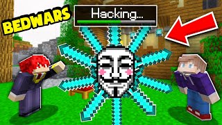 KHANGG HACK BEDWARS KIẾM CHẾ ĐỘ HACKER 1 HIT PHÁ HỦY MỌI THỨ TROLL NOOB TEAM *BEDWARS THỬ THÁCH