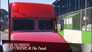 /// TRUCKS At The Track - Racetrack Showcase (GTA Online - PS5/PS4)