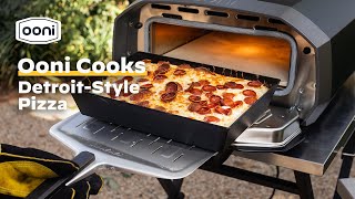 How to Make Detroit-Style Pizza | Ooni Cooks | Ooni Pizza Ovens