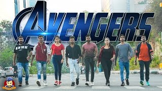 Avengers End Game Marvel Anthem Theme Cover | Telugu | A.R. Rahman | Moving Legs Entertainment