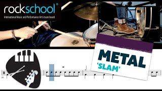 Rockschool 'Let's Rock' Drums - 'Slam' [WITH BACKING TRACK]