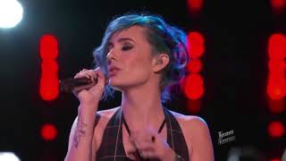 The Voice 2015 Ellie Lawrence   Live Playoffs   Ex's and Oh's screenshot 5