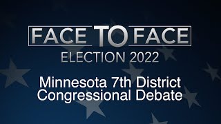 Face to Face Debate: Minnesota 7th District Congressional Debate