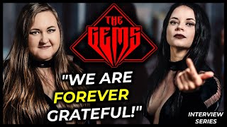 The Gems: on KISS, PHOENIX, leaving THUNDERMOTHER, band's future, & more | Mona & Emlee Interview