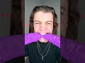 Eating purple Taki food #satisfying #food #mukbang #challenge