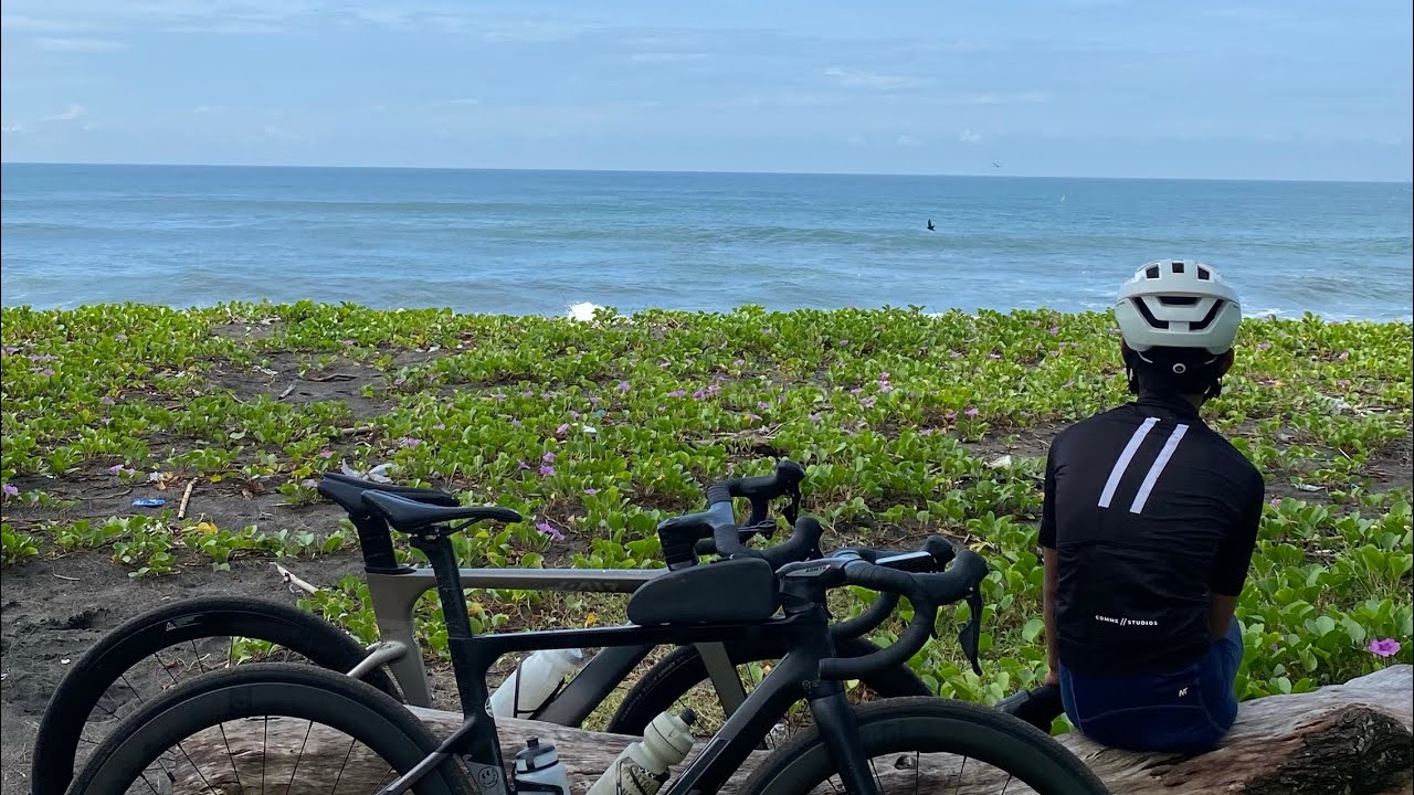 Mencoba gowes fondo 100km