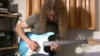 Guthrie Govan Demonstração Suhr Scott Henderson Signature Model chords