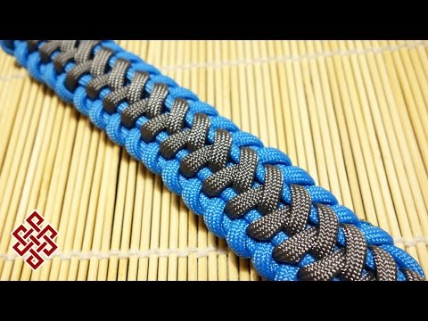 How to Make the Wave Paracord Bracelet Tutorial 
