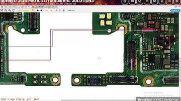 infinix zero x neo lcd light problem solution