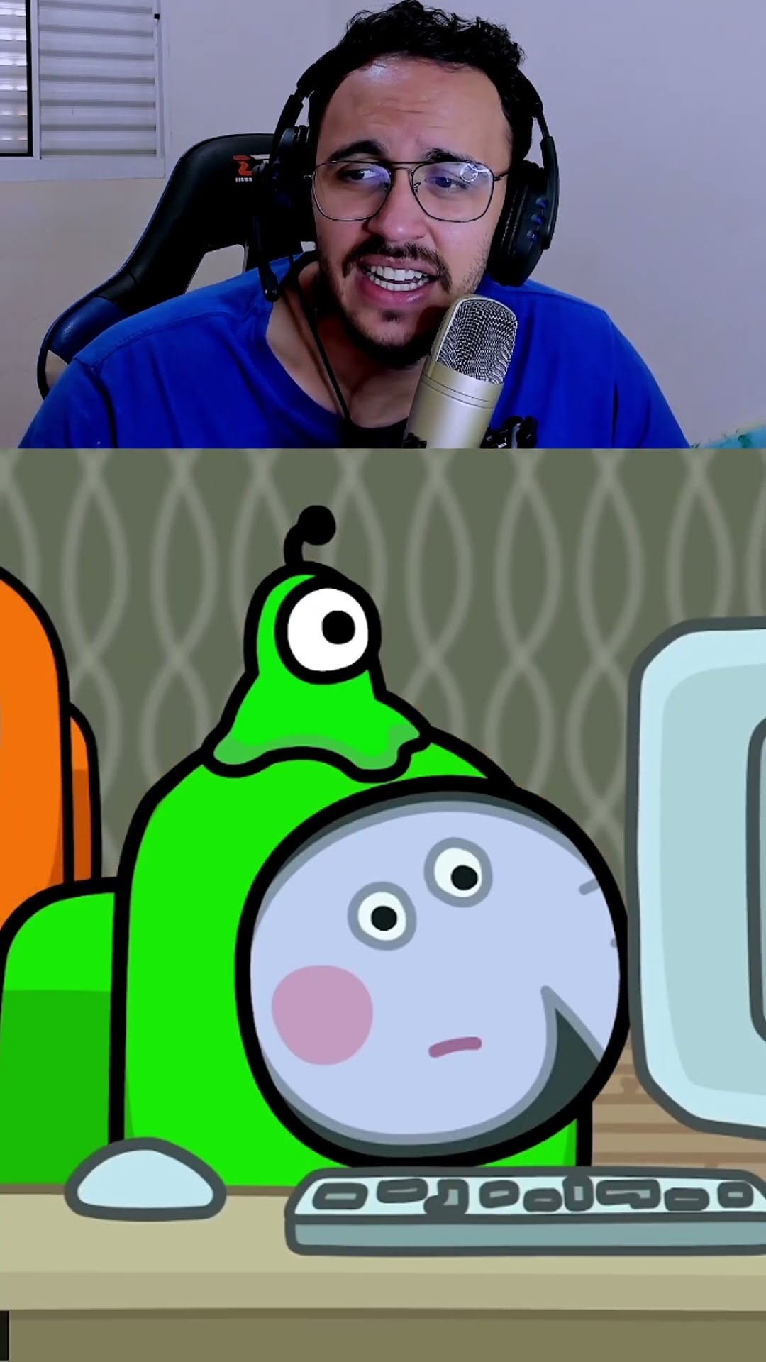 Peppa em Among Us - TENTE NÃO RIR