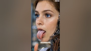 Guy Tests Futuristic Humanoid Girlfriend Robot at Tech Expo 2025 #shorts #robot #humanoid #robotics