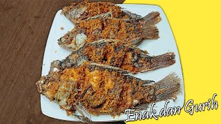 Resep Bumbu Marinasi Ikan Goreng Simpel