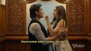 HEMA & STARLA KISSING SCENE / DRAMA SERIES / LOVE LETTER FOR STARLA