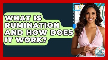 What Is Rumination And How Does It Work? - CBT Toolkit