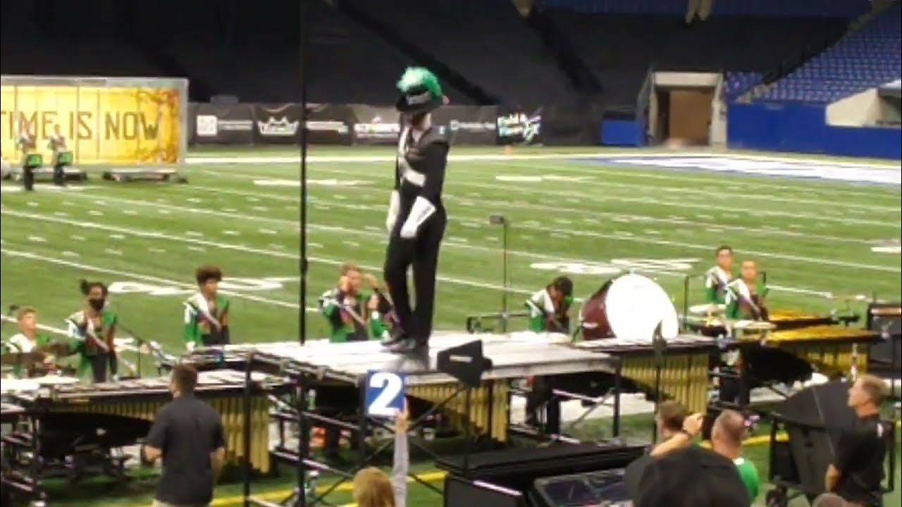 The Cavaliers Drum & Bugle Corps Drum Major Salute 2022, DCI