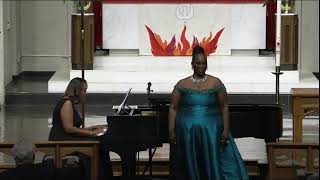 Soprano Indra Thomas Concert