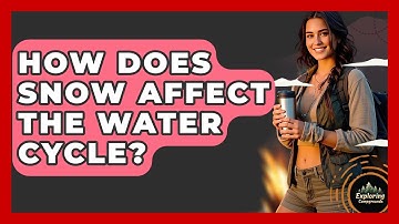 How Does Snow Affect The Water Cycle? - Exploring Campgrounds