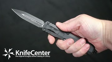 Microtech 227-1T Dirac Delta Tactical AUTO OTF Knife