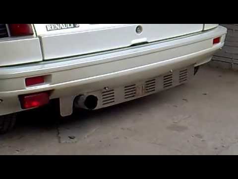 R5 turbo2 sound  (Devil exhaust system)