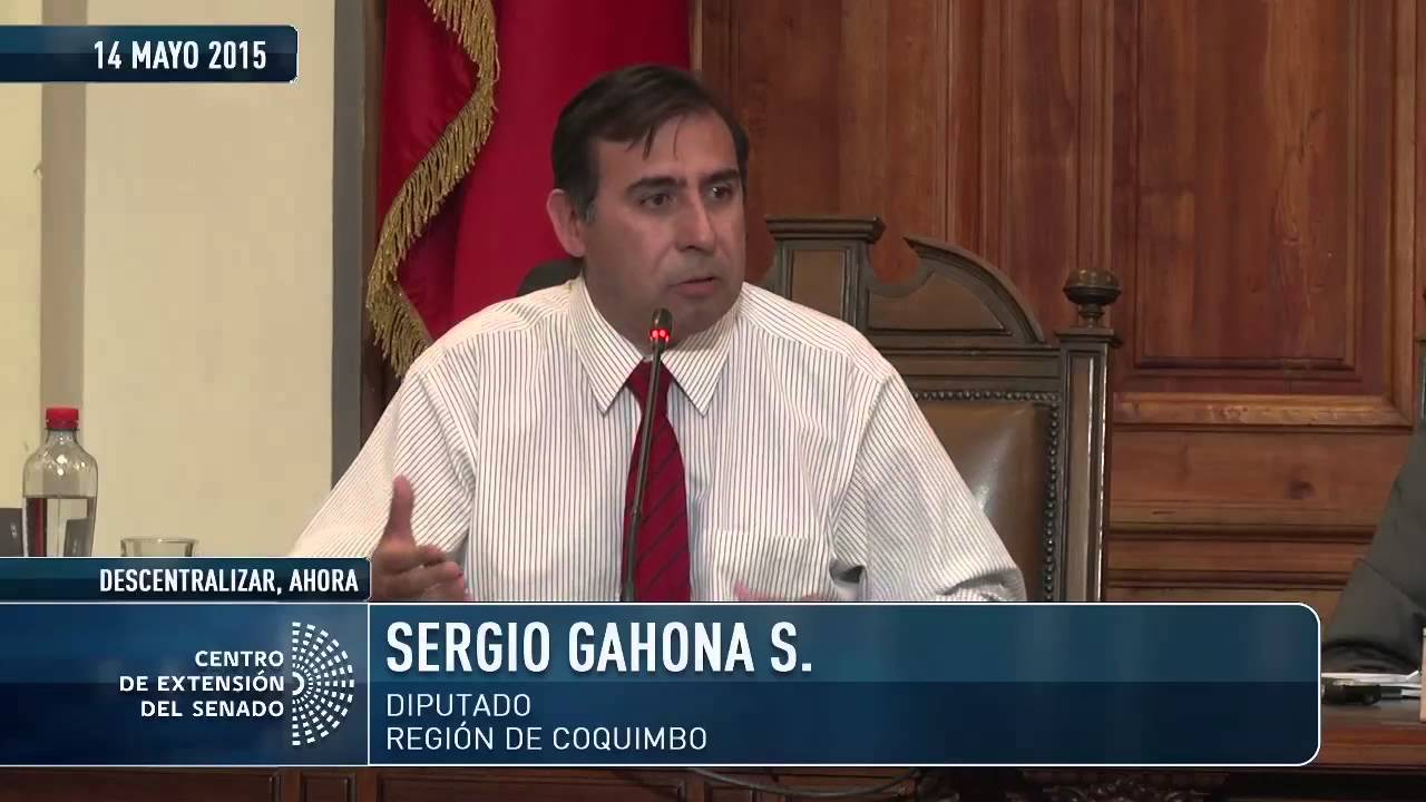 biblioteca laurenziana Sergio Gahona, Diputado