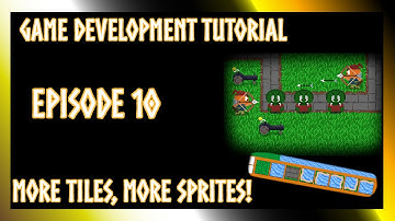 Java Game Development TUTORIAL - Episode #10 MORE SPRITES