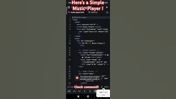 Simple music-player