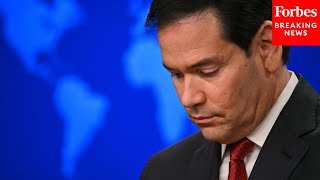 'I Wish We Lived In A World Where We Had One Major Threat': Marco Rubio Lists Biggest Threats To US