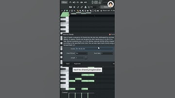 You Can TYPE CHORDS into the Piano Roll in FL Studio!