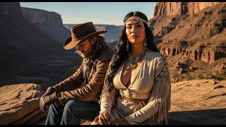 A Young Cowboy Found Himself Trapped With an Apache Bride —And Left That Night a Manl Wild West Love