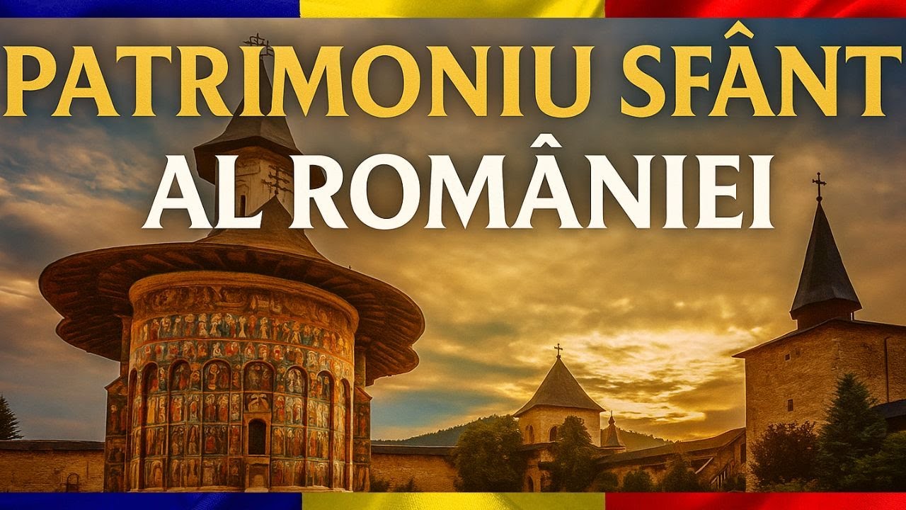 🇷🇴 Top 8 Mănăstiri şi Biserici pictate din Bucovina înscrise în patrimoniul mondial UNESCO 🇷🇴