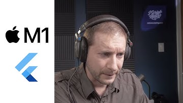 Live Stream: Apple M1 Flutter