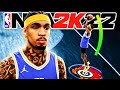 THIS SPEEDBOOSTING 2-WAY SHARPSHOOTER is the MOST OVERPOWERED BUILD on NBA 2K22.. (1V1 COMP STAGE)