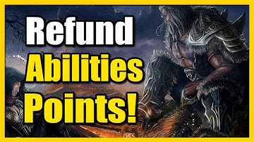 How to Respec your Characters Build in Diablo 4 (Reset Points Tutorial)