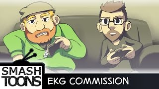 Animation Commission: EKG Intro