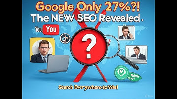 The New SEO -  Beyond Google!